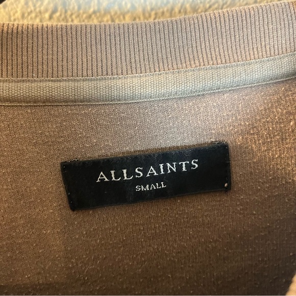 Allsaints newis crew sweater - Picture 4 of 6
